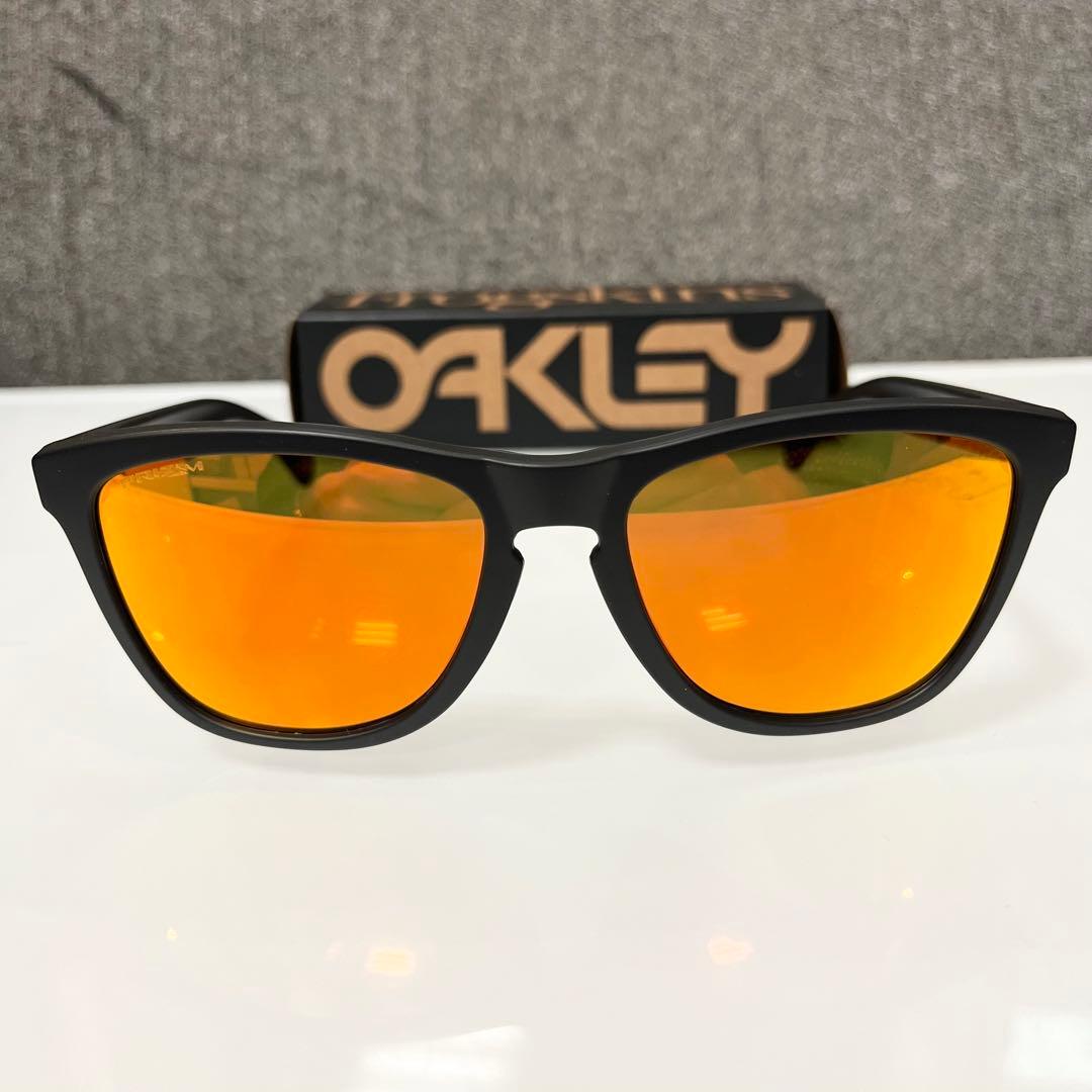 正規OAKLEYオークリーfrogskinsフロッグスキン9245 63アジアン