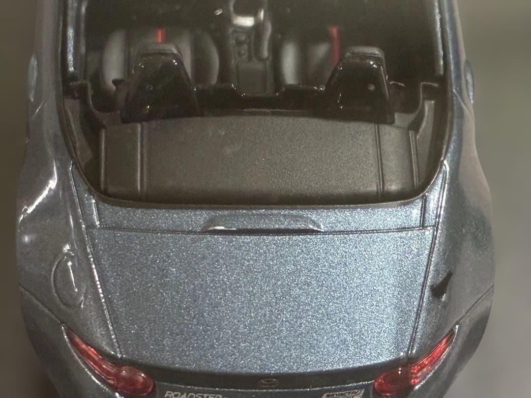 K*H様 特価スタート！　1/43 マツダ特注 NDロードスター ブルーリフレッ