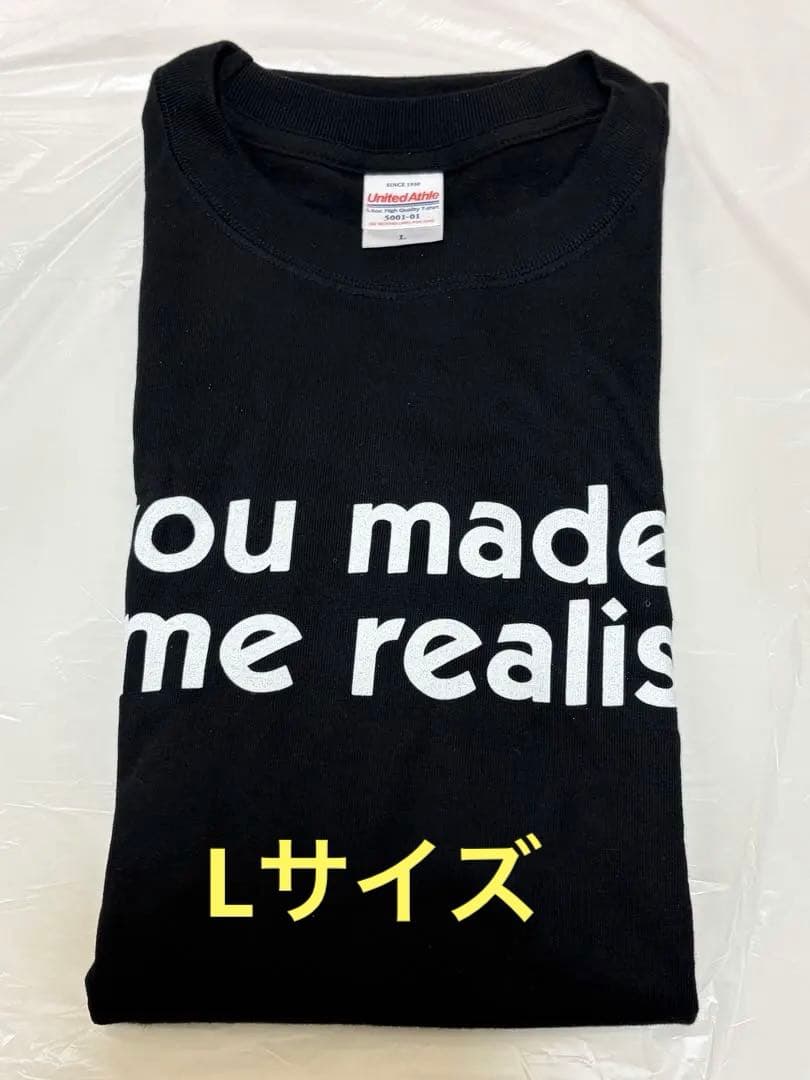 my bloody valentine ツアー Tシャツ 黒 L マイブラ