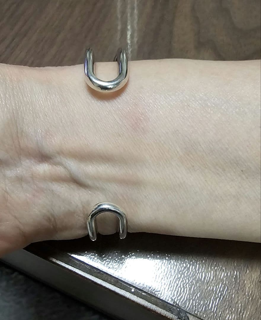 Tiffany&Co. ダイアゴナルバングル　廃盤品　オールドティファニー