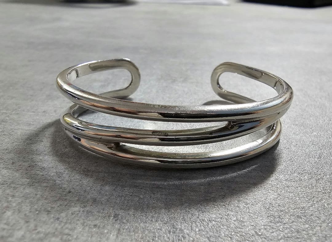 Tiffany&Co. ダイアゴナルバングル　廃盤品　オールドティファニー