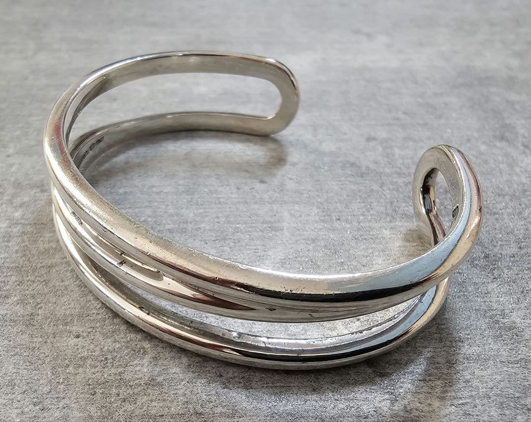 Tiffany&Co. ダイアゴナルバングル　廃盤品　オールドティファニー