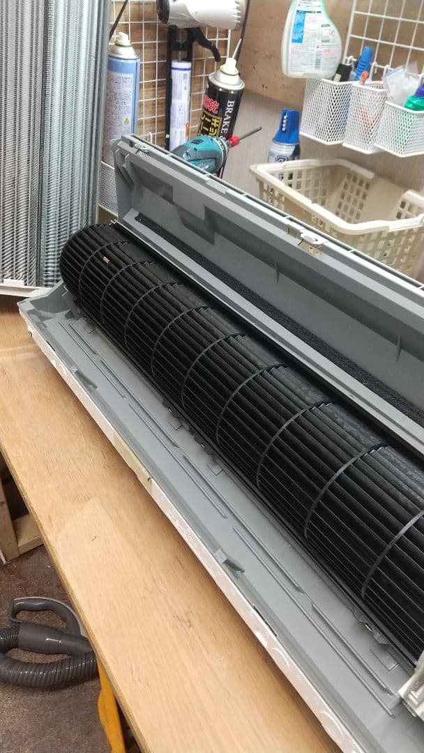 ダイキン６畳エアコン分解洗浄済み２０１８年