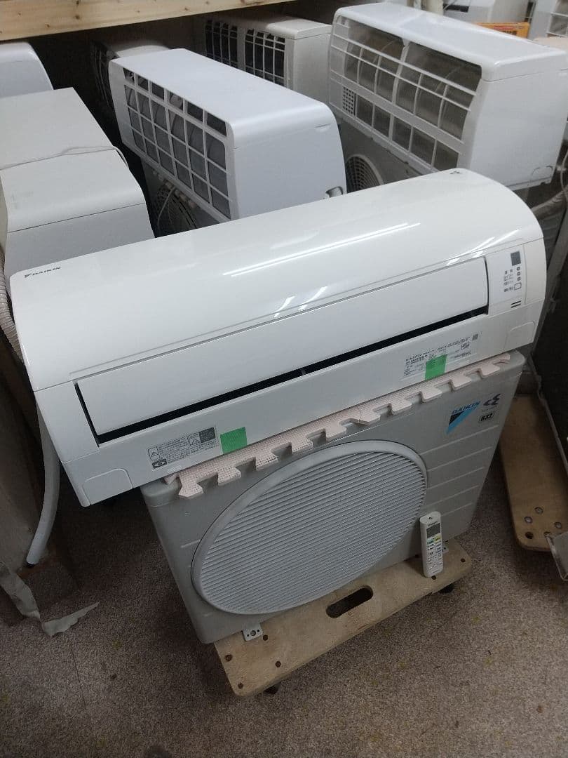 ダイキン６畳エアコン分解洗浄済み２０１８年