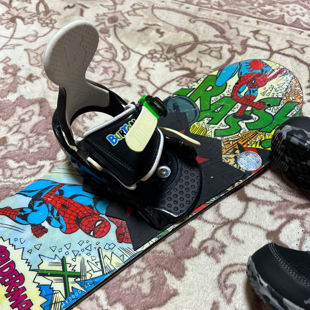 BURTON AFTER SCHOOL 90cm 新品BOAブーツ 17.5cm