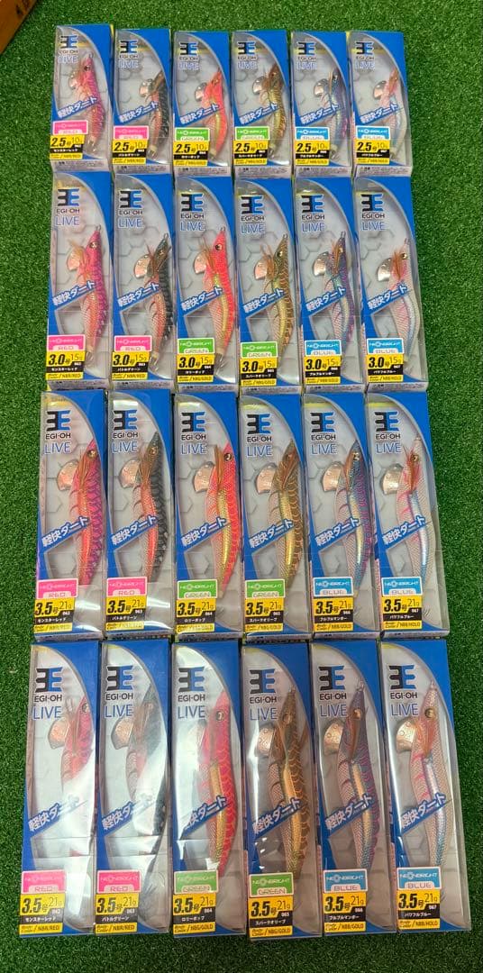 エギまとめ売り ケヴィン