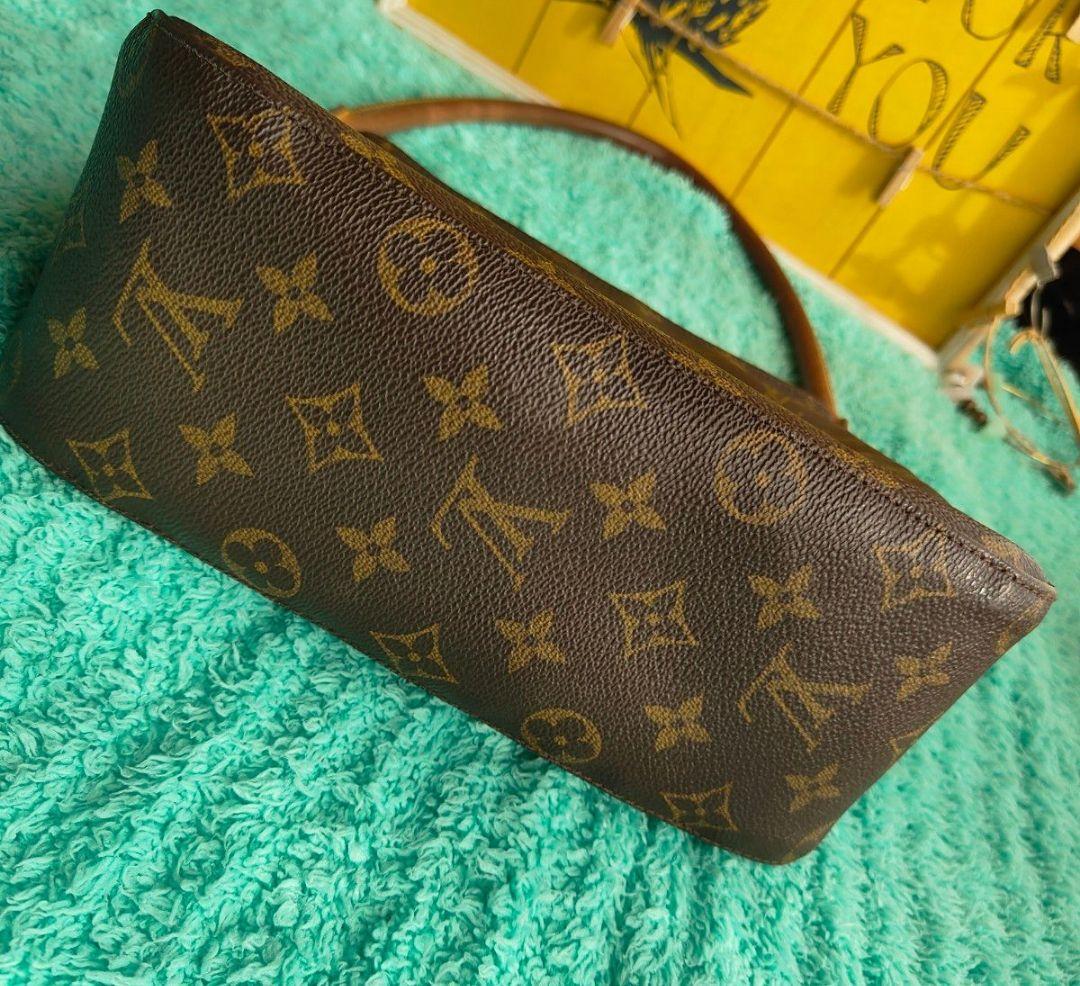 LOUIS VUITTON ルイ・ヴィトンM51146モノグラム ルーピングMM