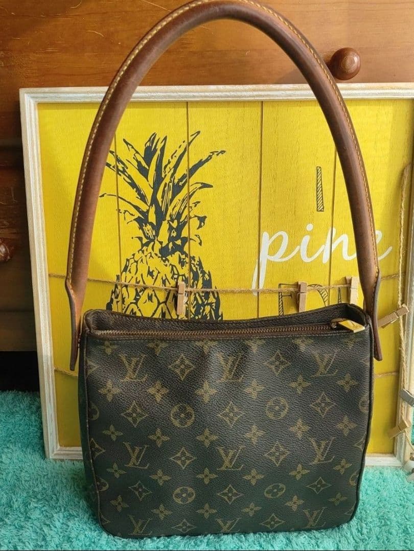LOUIS VUITTON ルイ・ヴィトンM51146モノグラム ルーピングMM