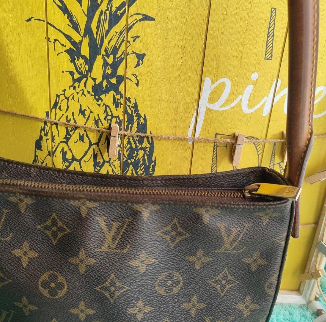 LOUIS VUITTON ルイ・ヴィトンM51146モノグラム ルーピングMM