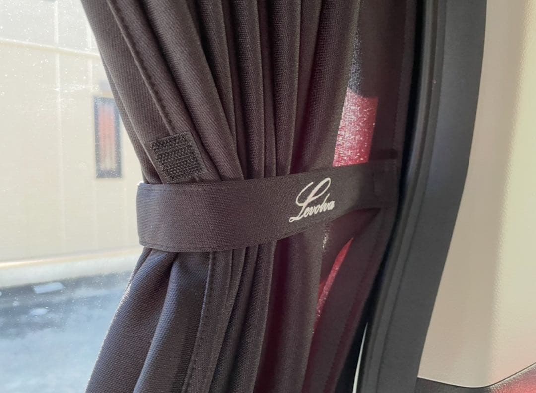 Levolva 車内カーテン 20アルファード/ヴェルファイア用