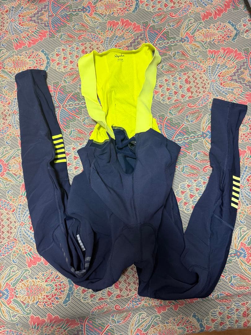 ウェア rapha ProTeam Winter Bib Tights with Pad