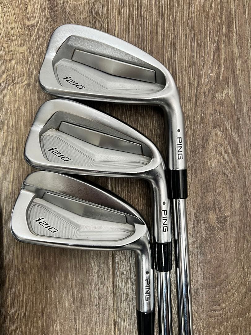 激レア!!PING i210 アイアンセット 6本セットプロジェクトX6.5