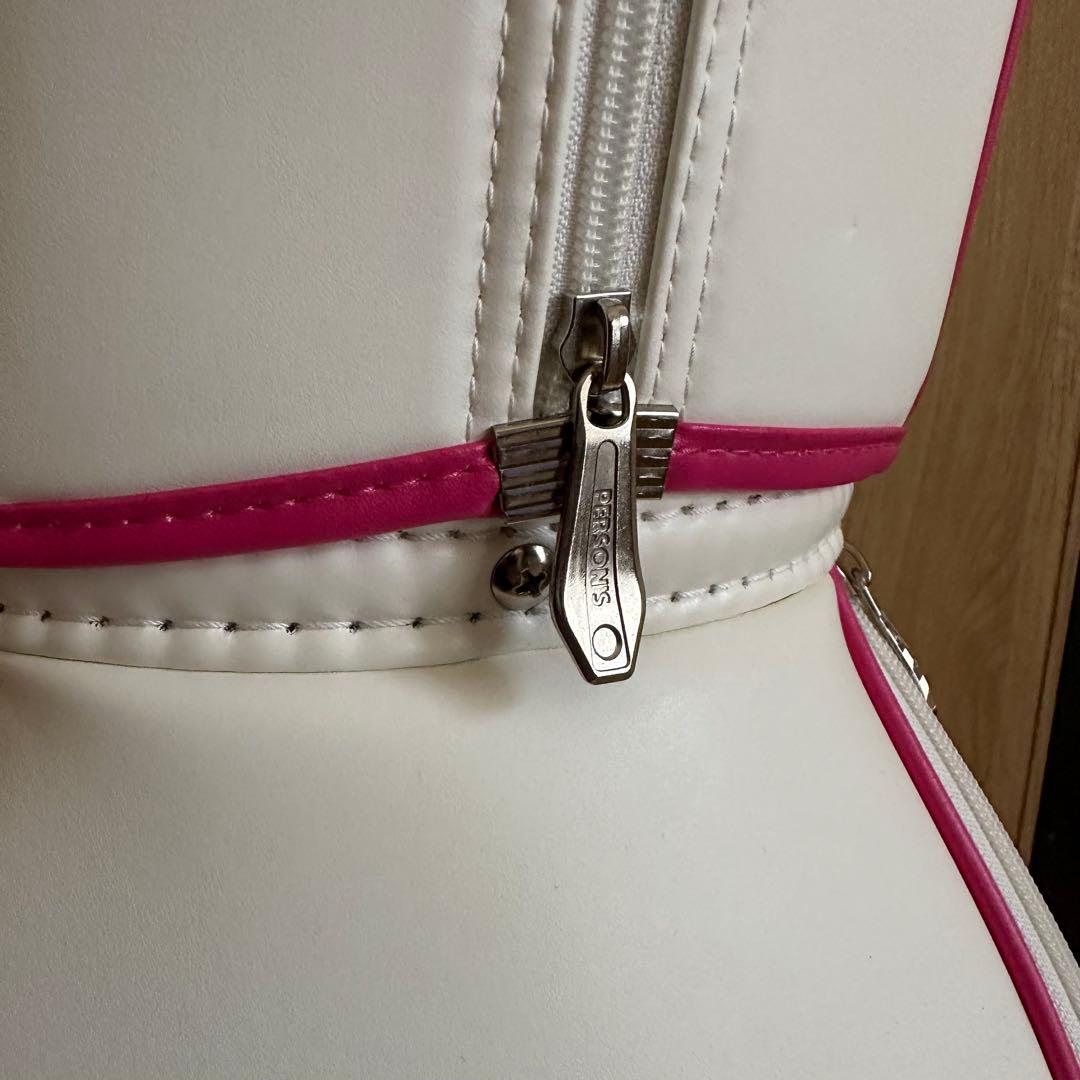 未使用 PERSON'S GOLF PCB7601グローブ柄 キャディバッグ