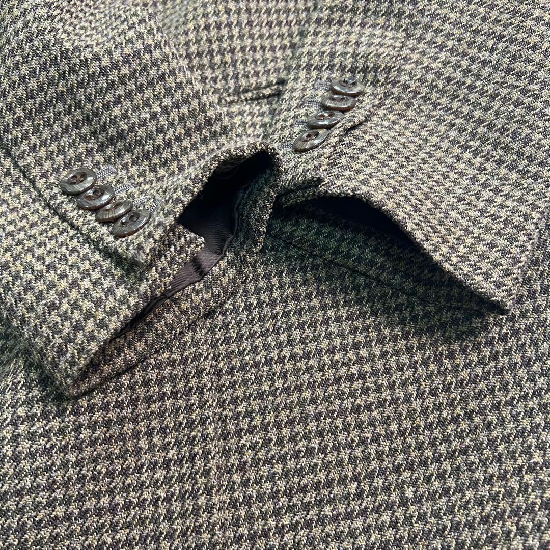 FUMIE TANAKA フミエ タナカ テーラードジャケット ダブル 千鳥柄