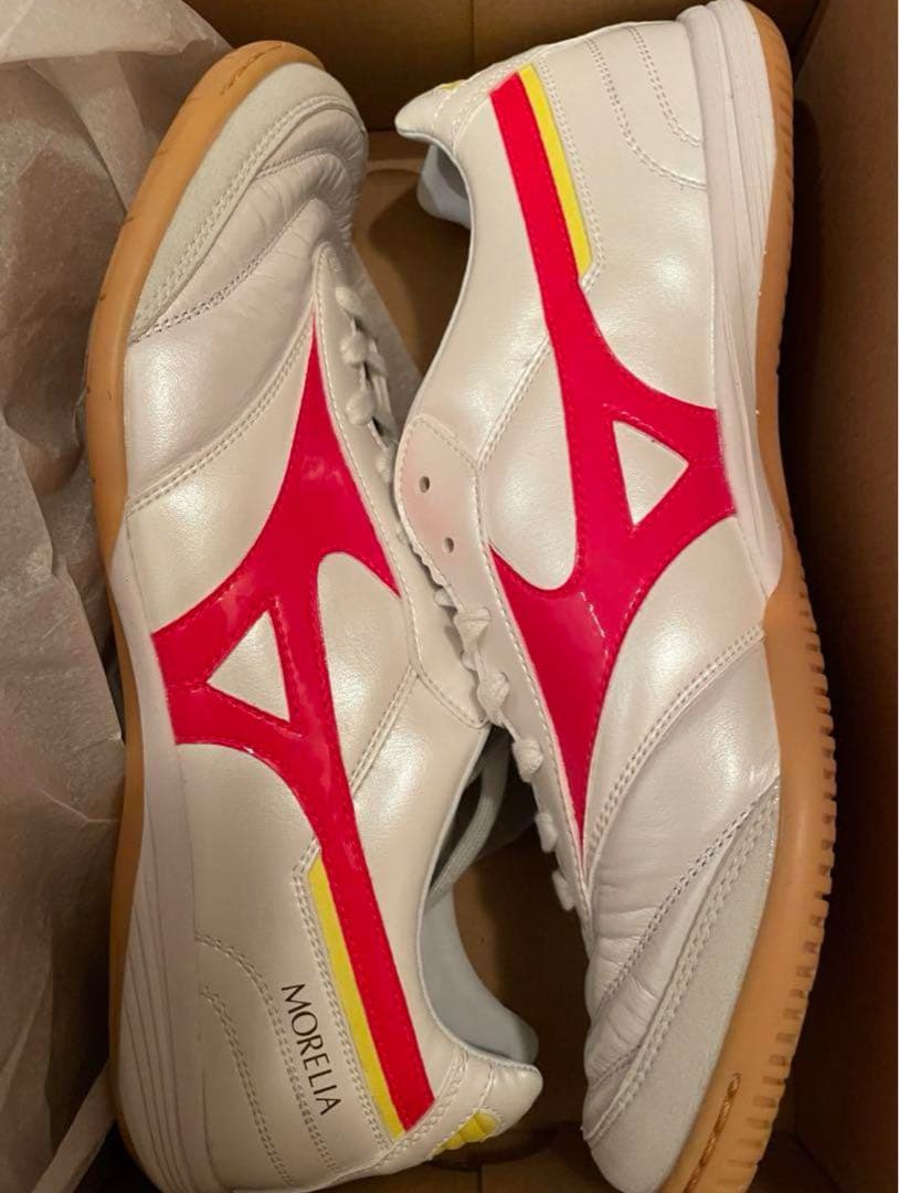 新品 28.0cm 海外限定 ミズノ モレリア サラ エリート イン