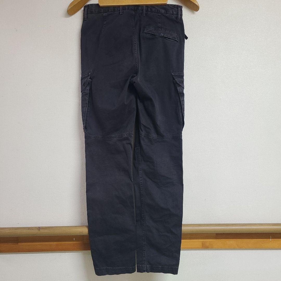 Stone  ストーンアイランドカーゴパンツ ブラック W28