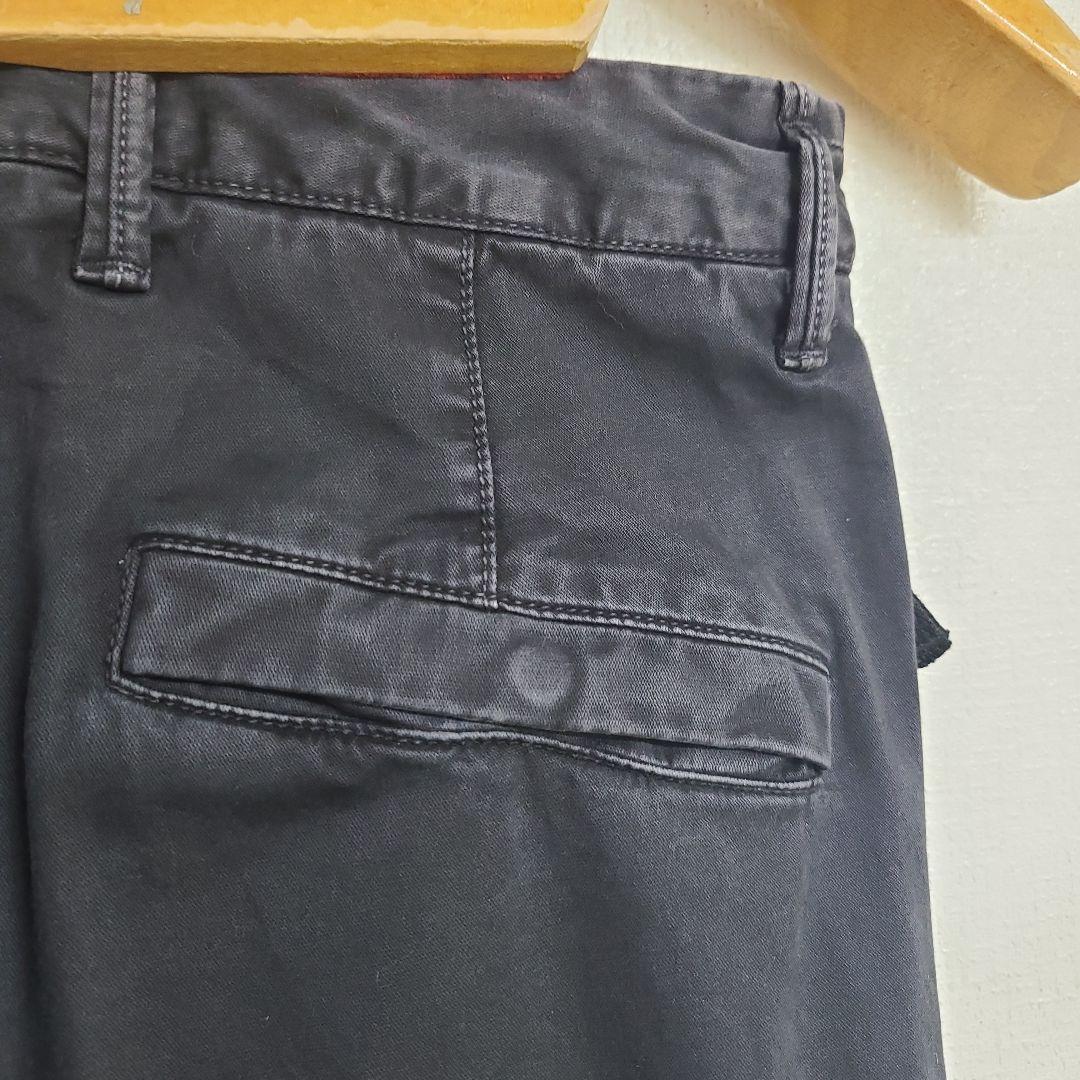 Stone  ストーンアイランドカーゴパンツ ブラック W28