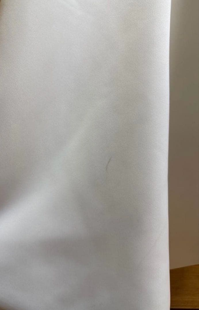 ドレスプロダクション (W253） パフスリーブ　ウェディングドレス