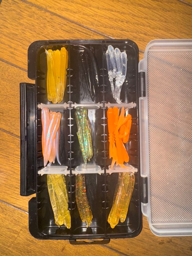 アジングワーム、ジグヘッドセット！