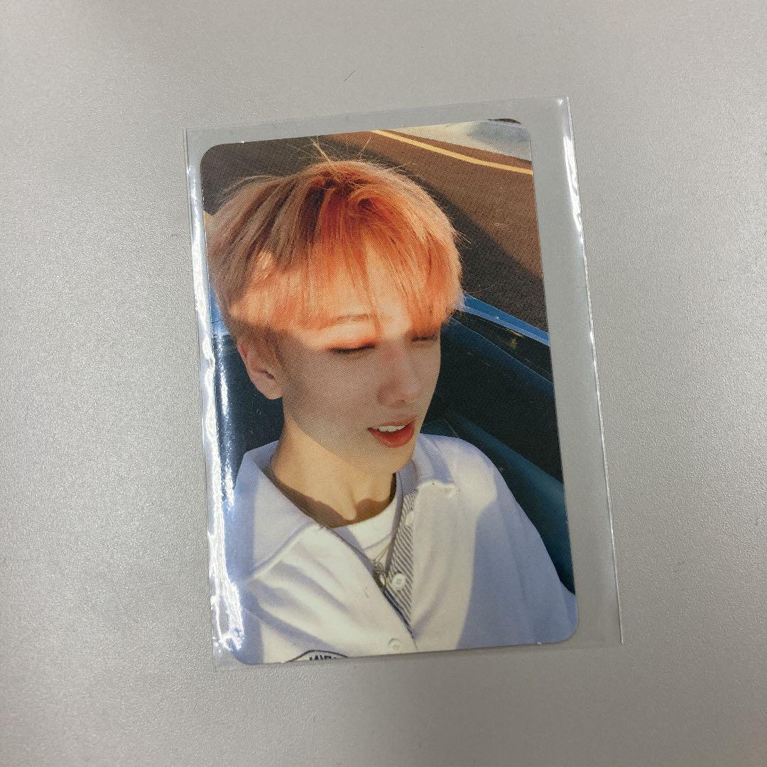 nct dream チソン　トレカ