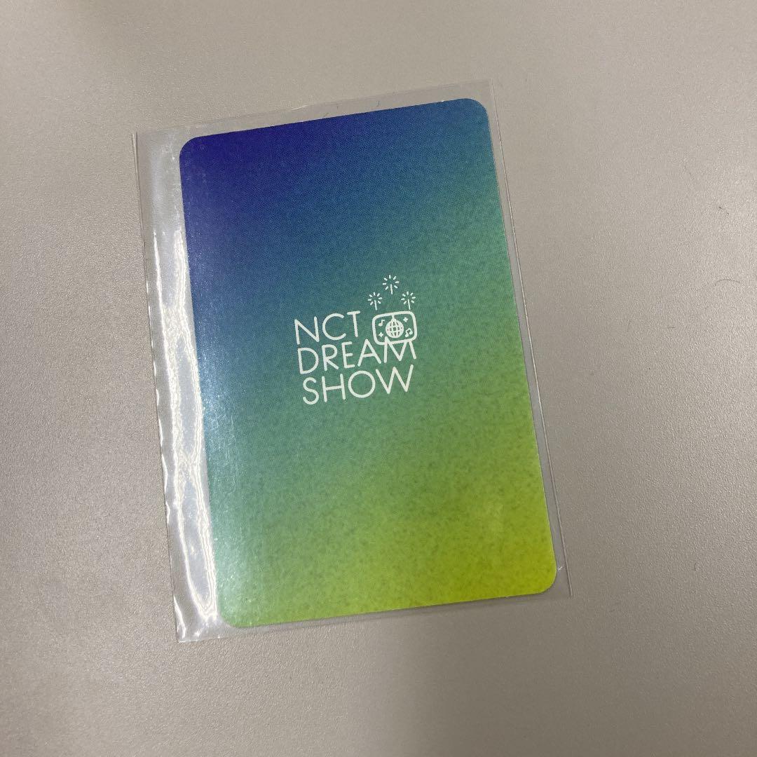 nct dream チソン　トレカ