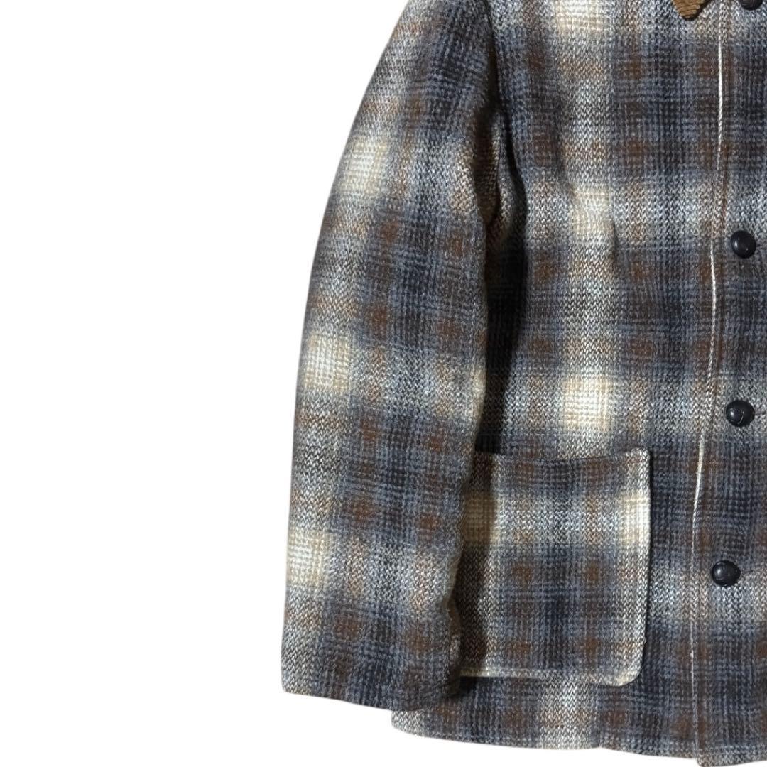 SANTA FE TRAIL USA製 襟コーズ オンブレジャケット Mサイズ