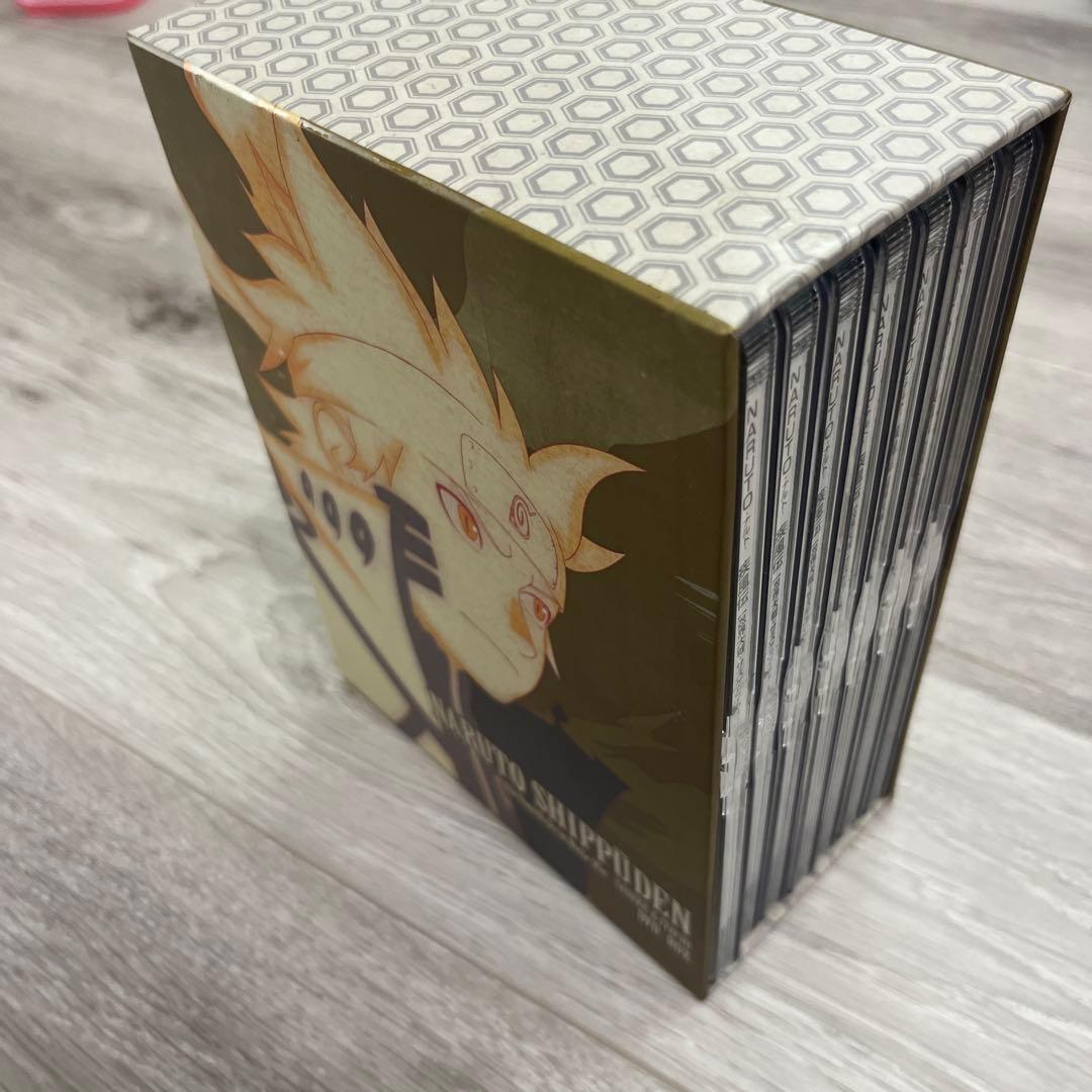 ナルト サスケとイタチ dvd box 全7巻