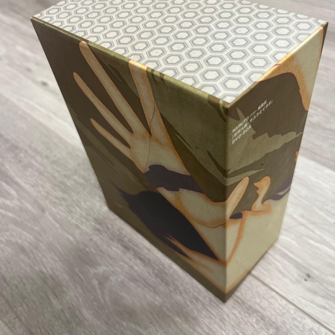 ナルト サスケとイタチ dvd box 全7巻
