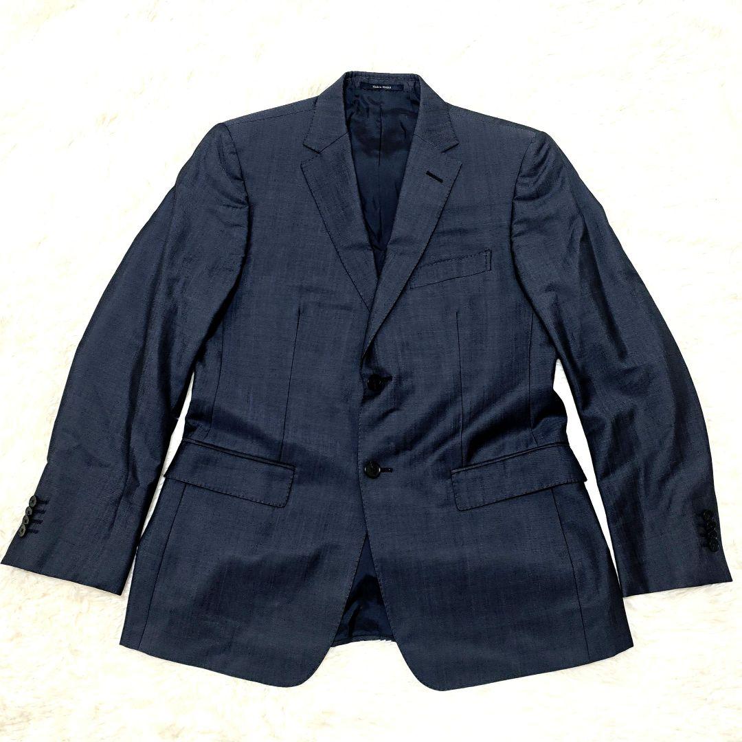 美品✨Z zegna ジーゼニア テーラードジャケット ２つボタン モヘア混薄手