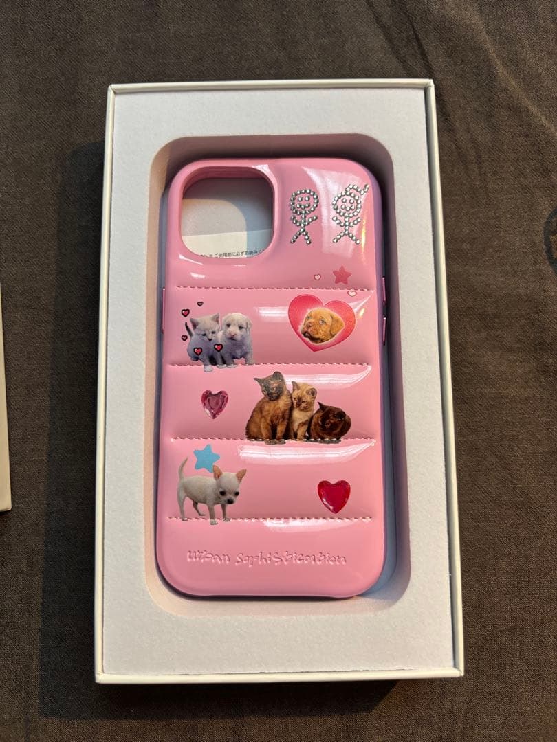 The Puffer Case® - Puppy Crush iPhone15
