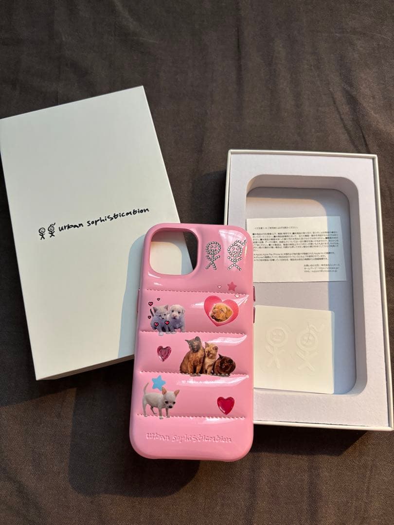 The Puffer Case® - Puppy Crush iPhone15