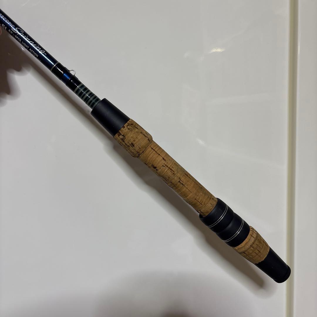 オールドロッド キラク TELESCOPIC SPINNING SP5L