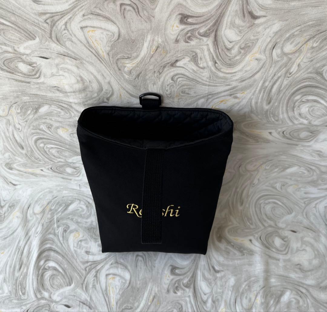 オーダー商品　イニシャル、お名前刺繍入り　入学、入園3点セット☆