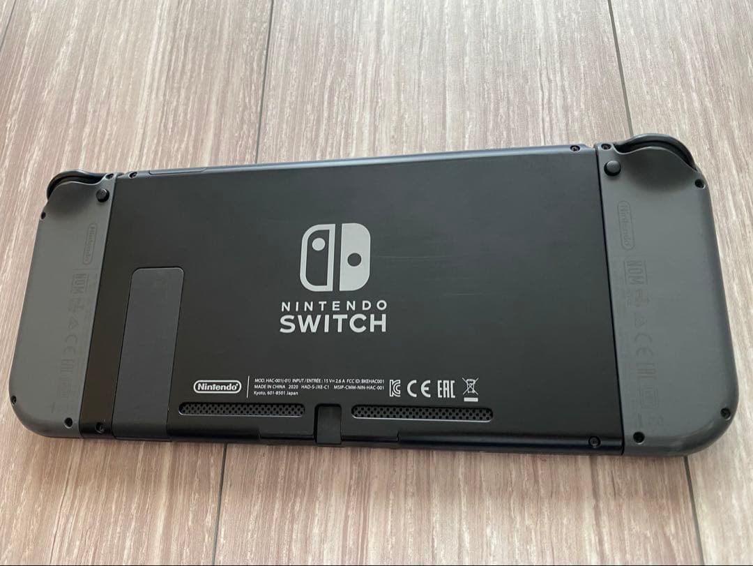Nintendo 任天堂 【Switch】 ★ニンテンドースイッチ本体 グレー