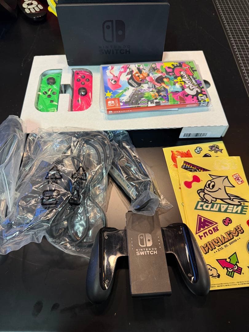 Nintendo Switch Splatoon 2セット 本体