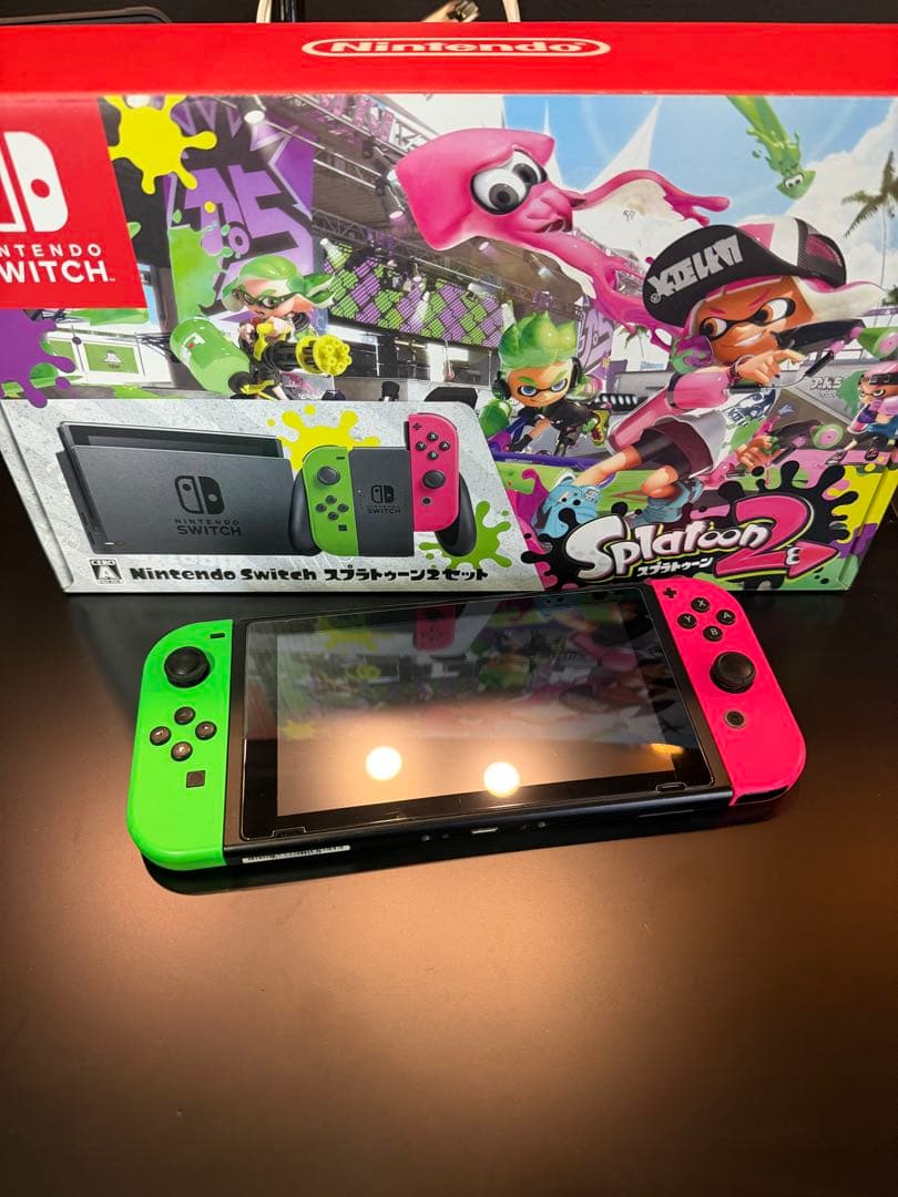 Nintendo Switch Splatoon 2セット 本体