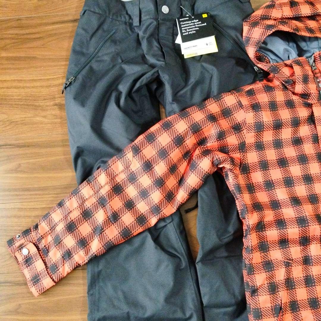 【未使用】バートン　スノボーウェア　上下　レディース　S