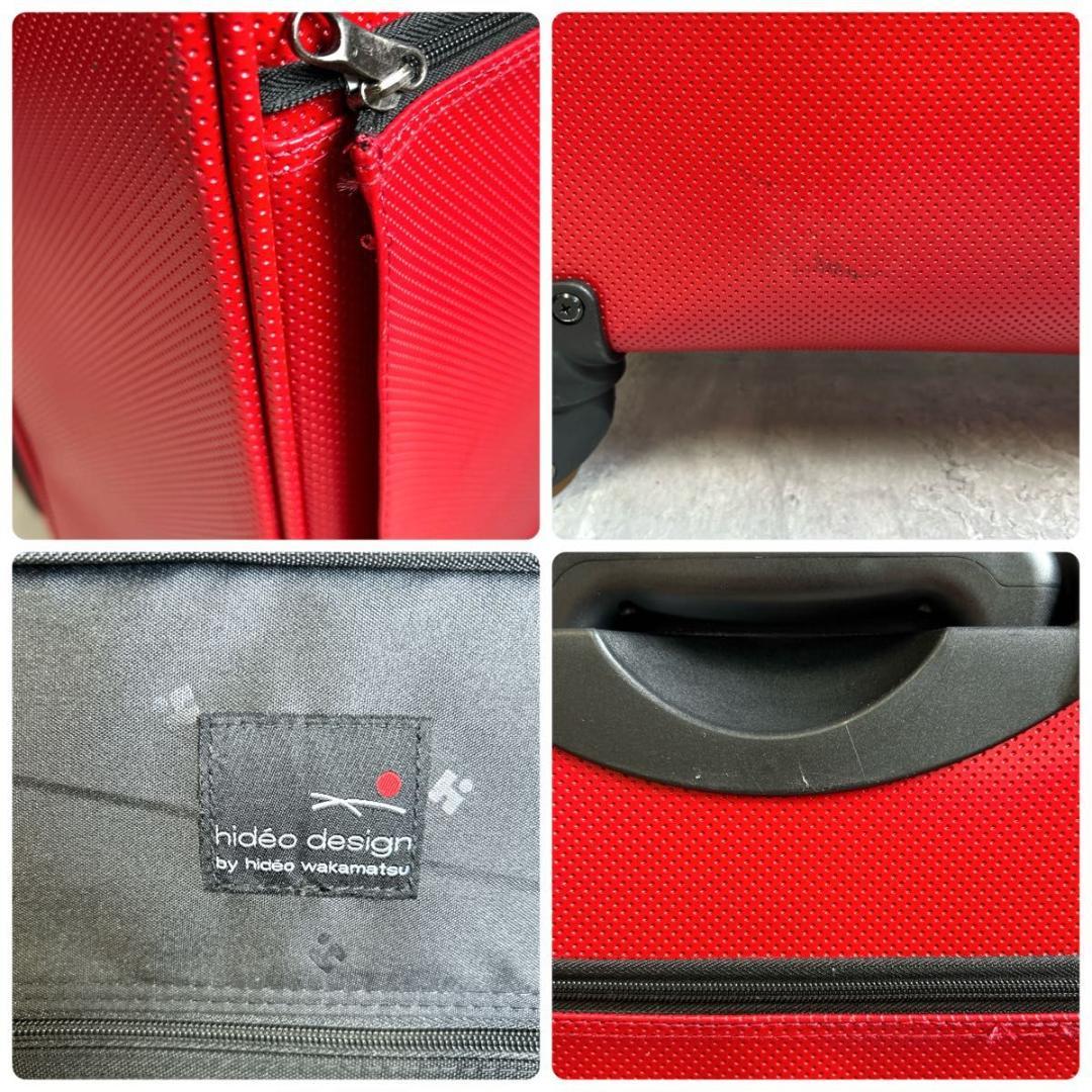 【希少】ヒデオワカマツ スーツケース SPEC スペック 戸田恵梨香　当麻紗綾