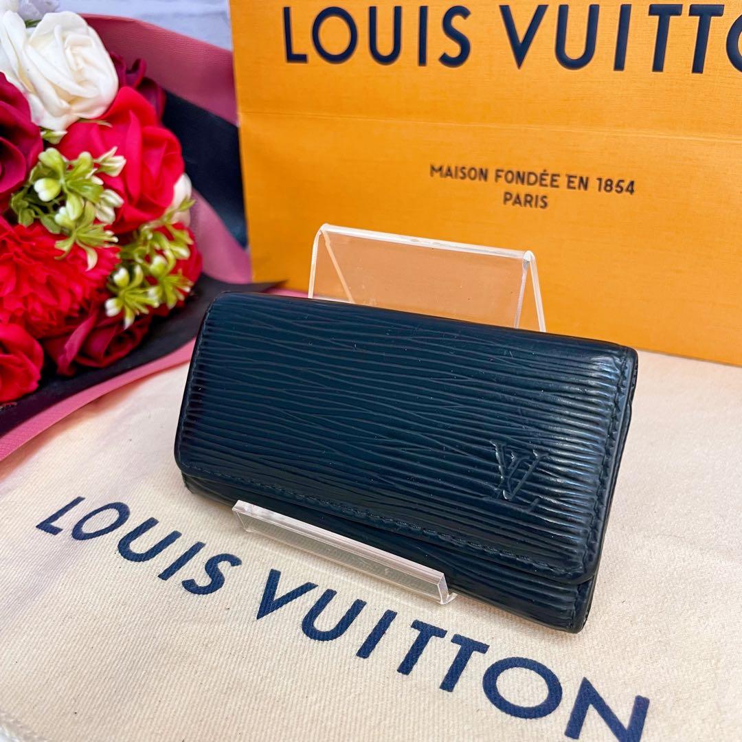 ✨超美品✨ヴィトン ミュルティクレ エピ 4連キーケース 大人気 現行品