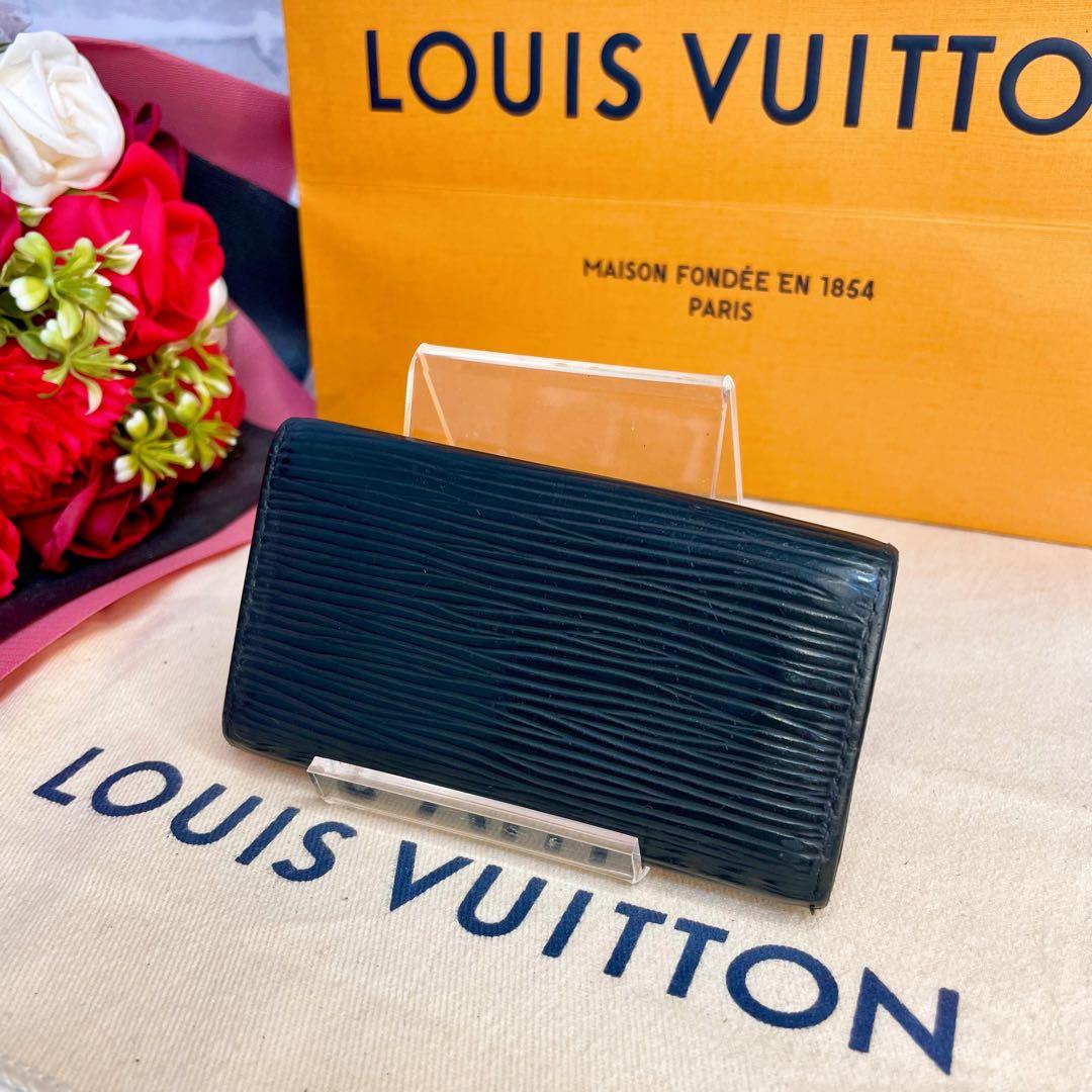 ✨超美品✨ヴィトン ミュルティクレ エピ 4連キーケース 大人気 現行品