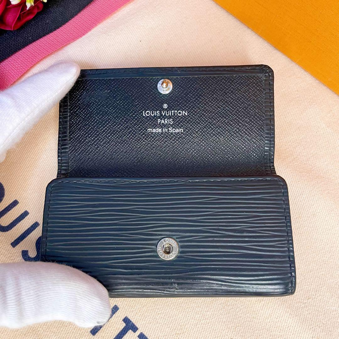 ✨超美品✨ヴィトン ミュルティクレ エピ 4連キーケース 大人気 現行品