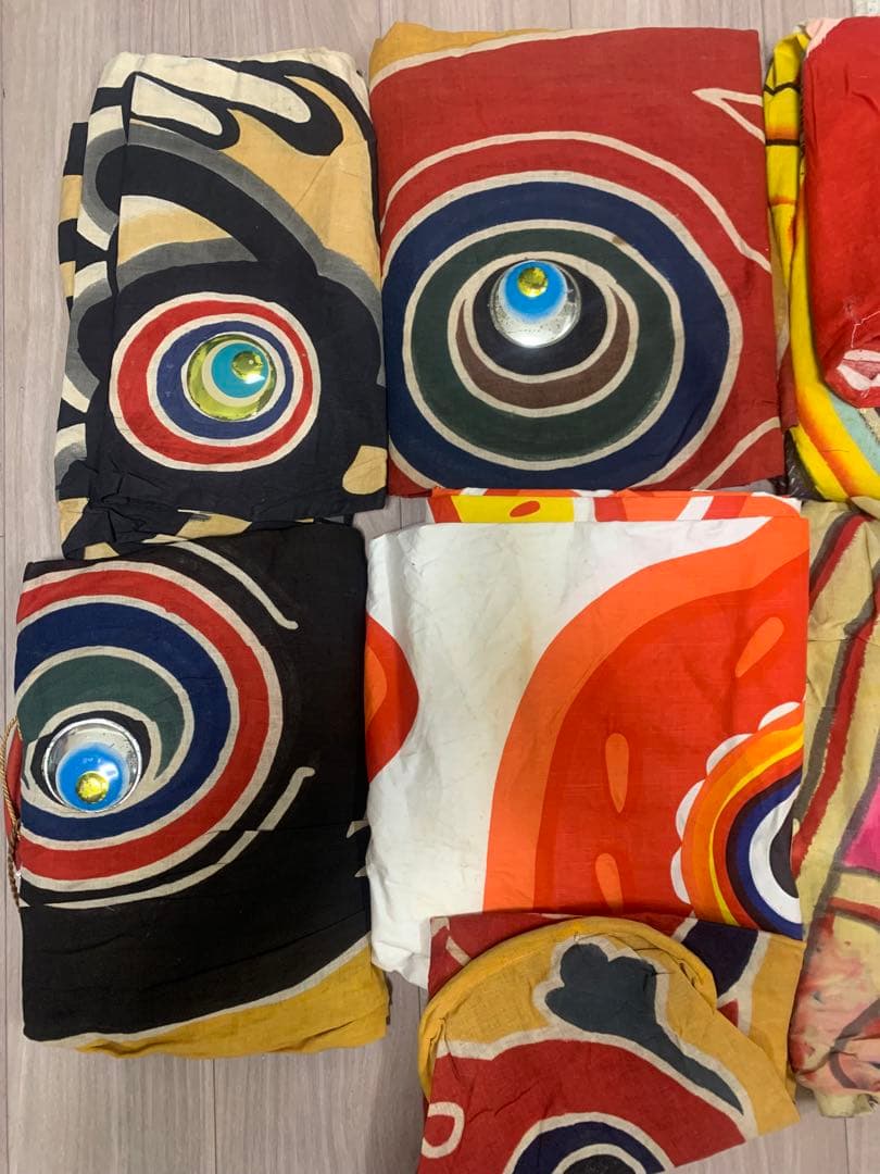 鯉のぼり　まとめセット　金太郎付き　綿　使用品　こいのぼり