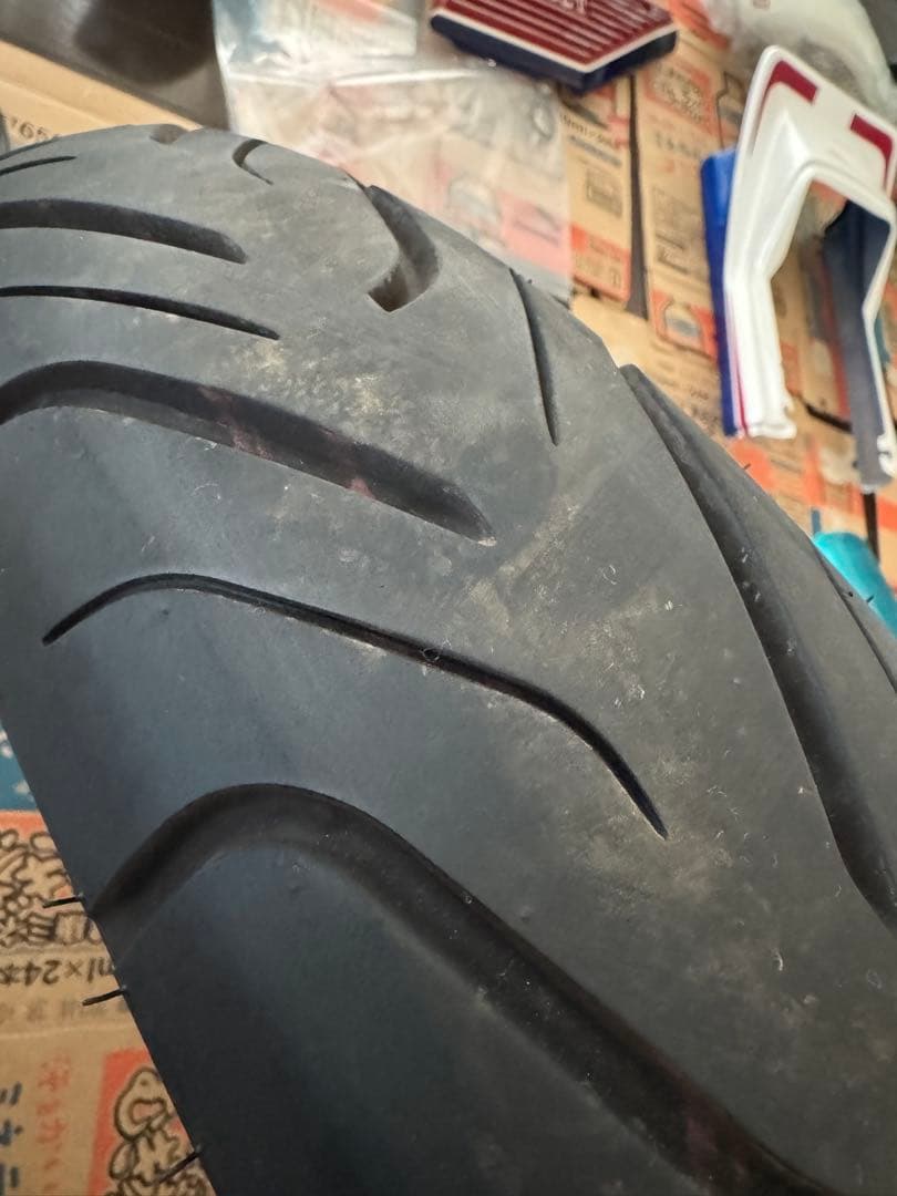 ゼファー400 ホイール ホイール前後