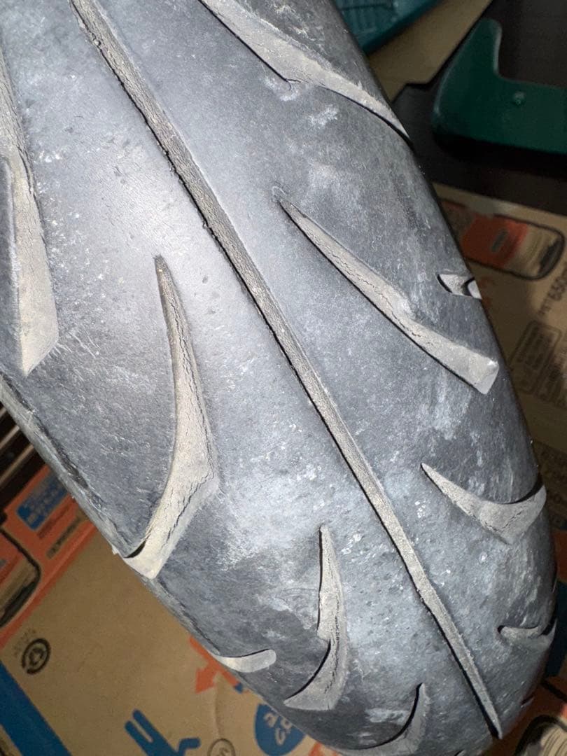 ゼファー400 ホイール ホイール前後