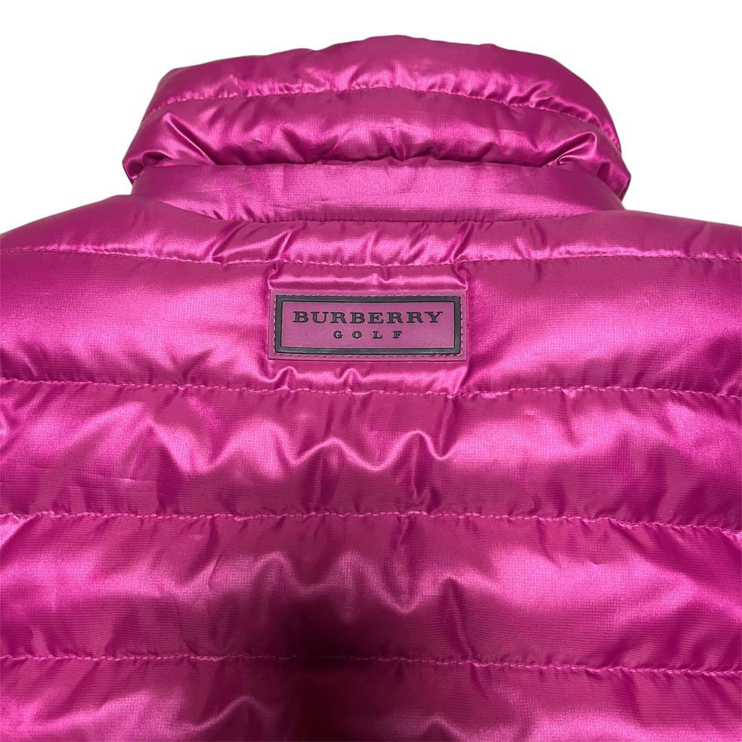 美品✨BURBERRY golf ダウン ベスト ジャケット