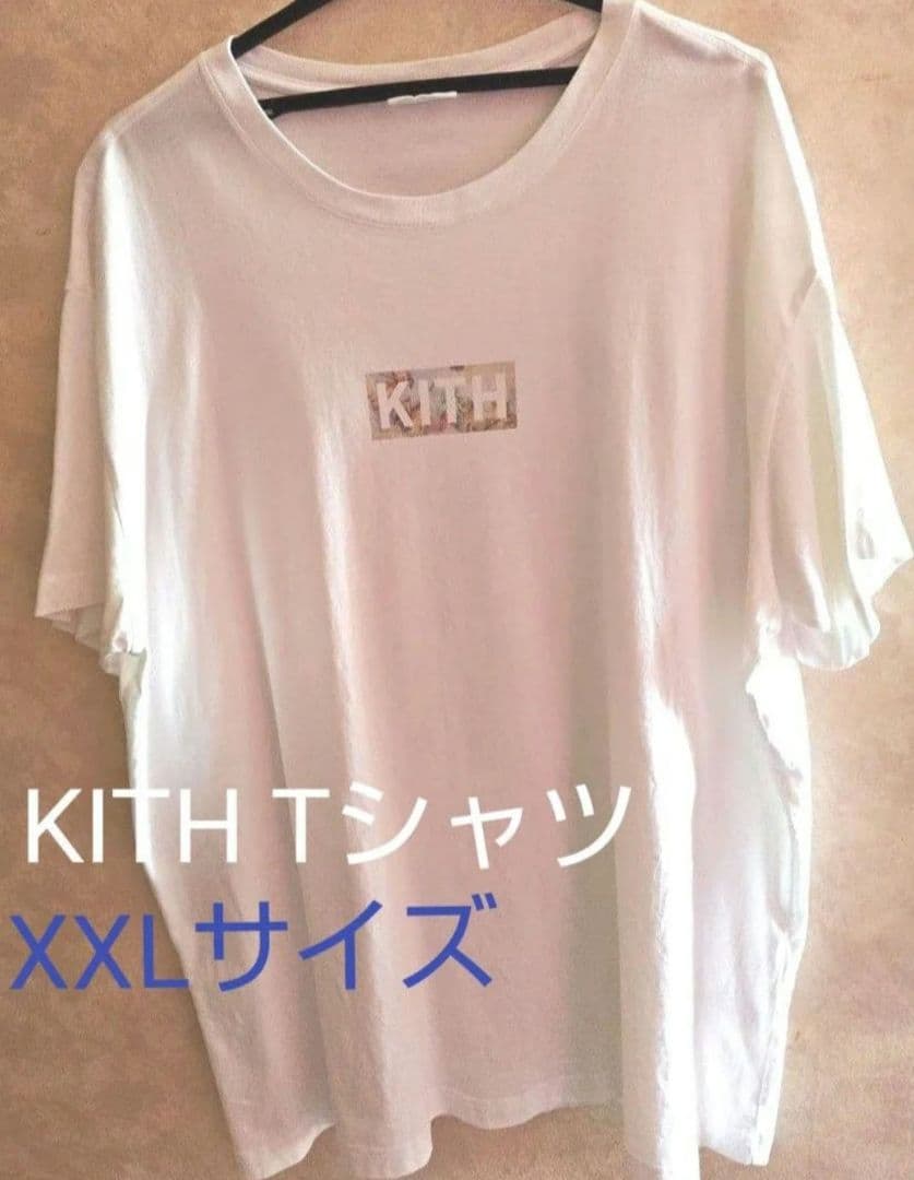 KITH Tシャツ kith Tシャツ　平野紫耀着用　ロゴ　エンジェル