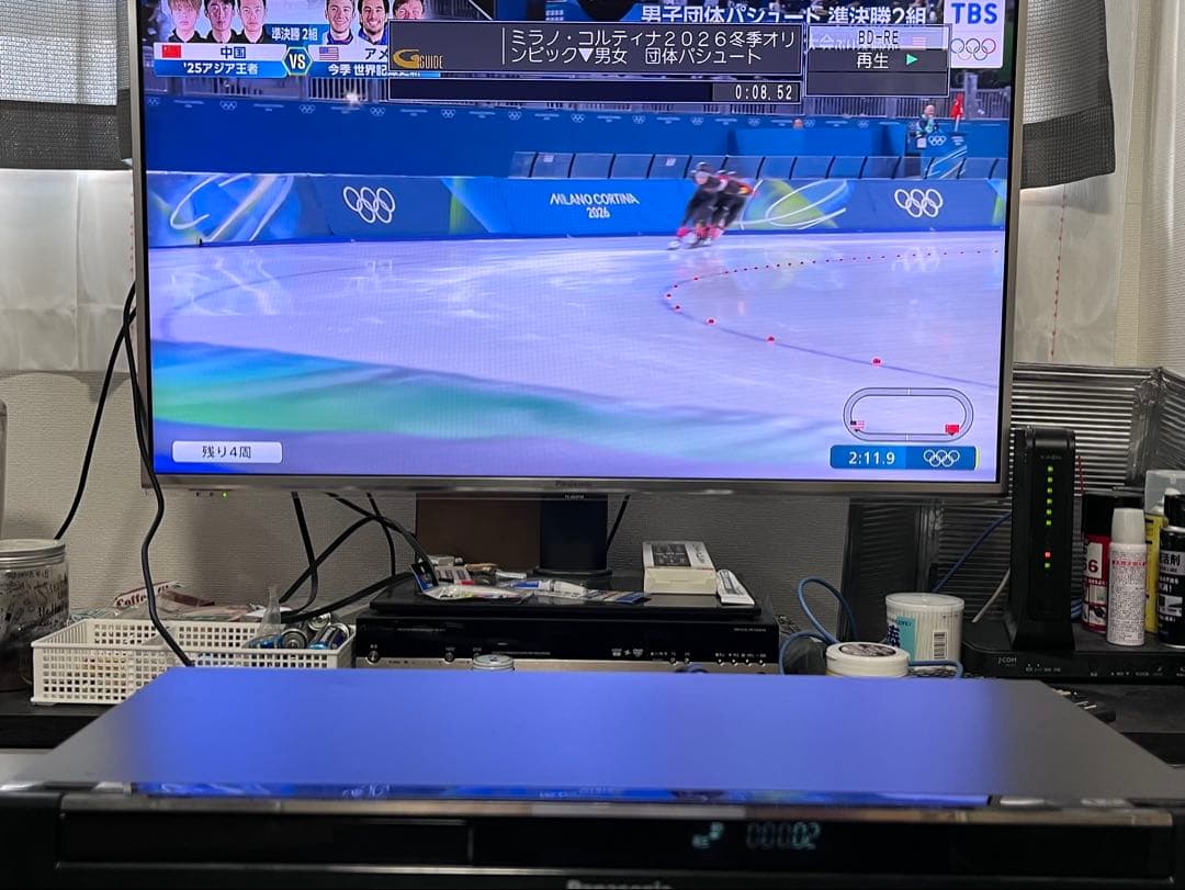 4K 1TB 2番組録画　パナソニック　BDレコーダー DMR-BWT660