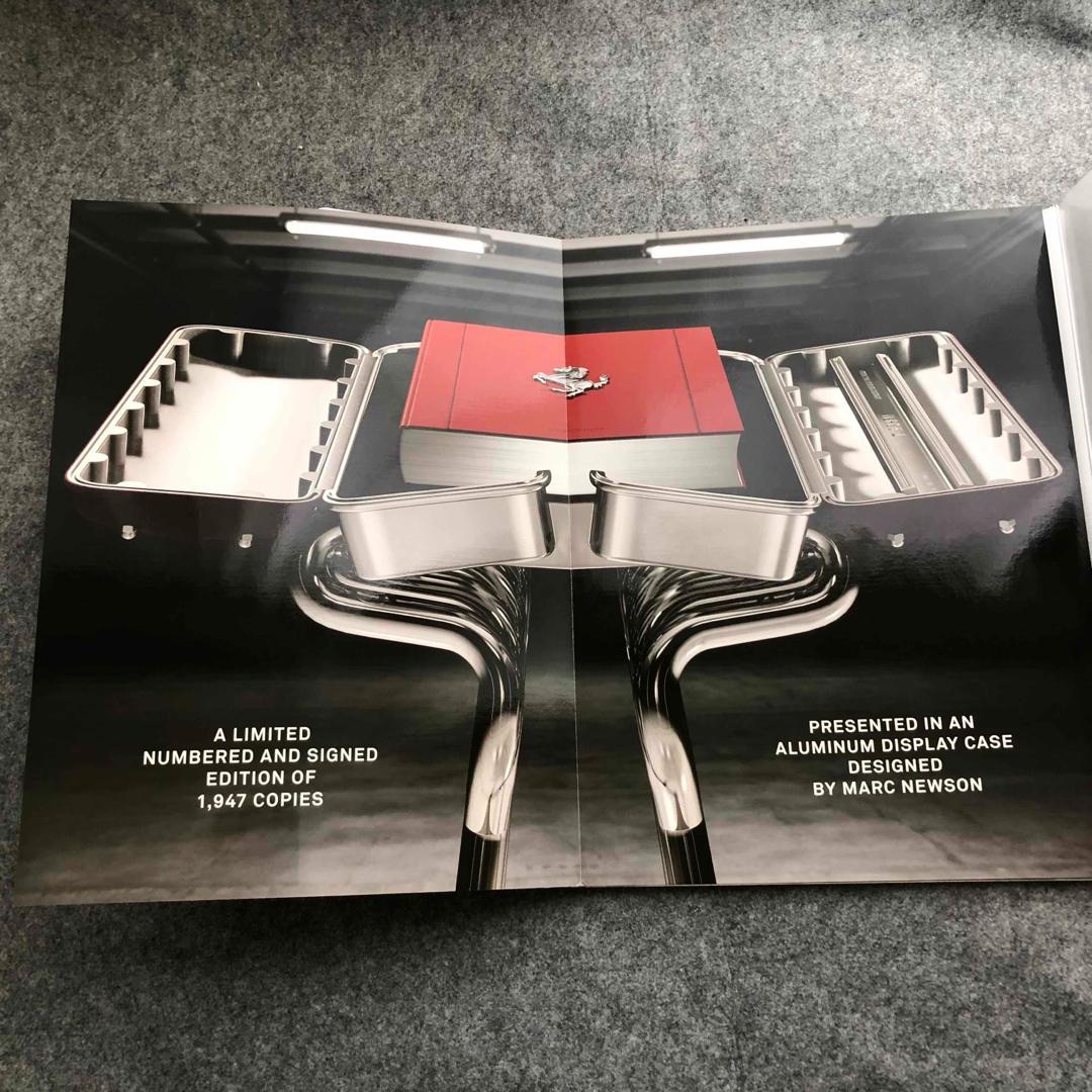 フェラーリ コレクターズエディション ガイドブック「Ferrari」