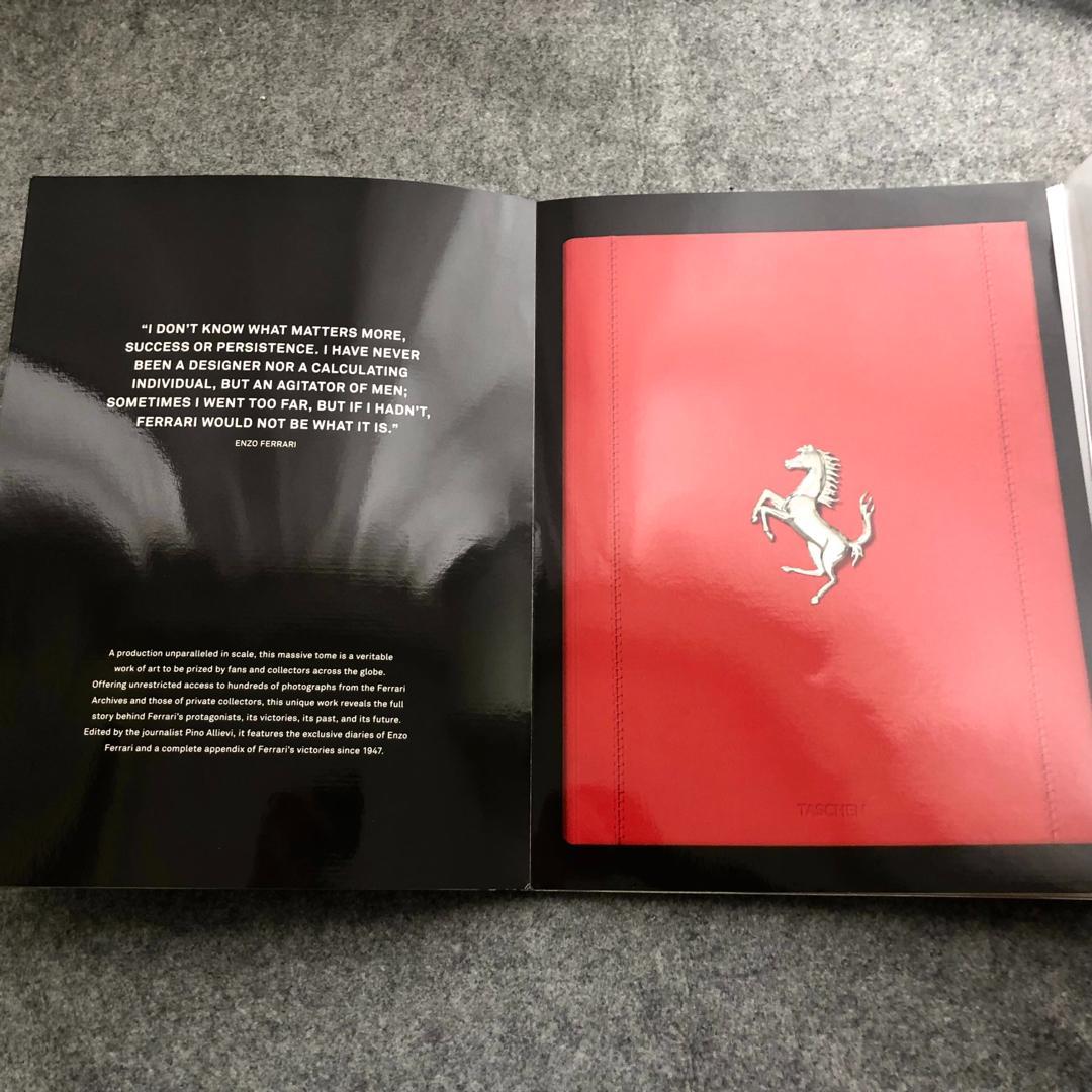フェラーリ コレクターズエディション ガイドブック「Ferrari」