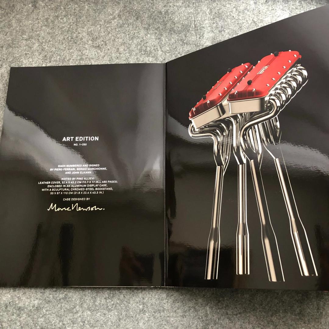 フェラーリ コレクターズエディション ガイドブック「Ferrari」